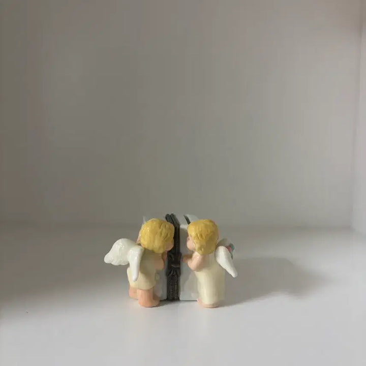 [BUNJANG] Vintage Mini Angel Trinket Box Ceramic Jewelry Box / 빈티지 미니 엔젤 트링킷 박스 천사 주얼리함 세라믹 오브제