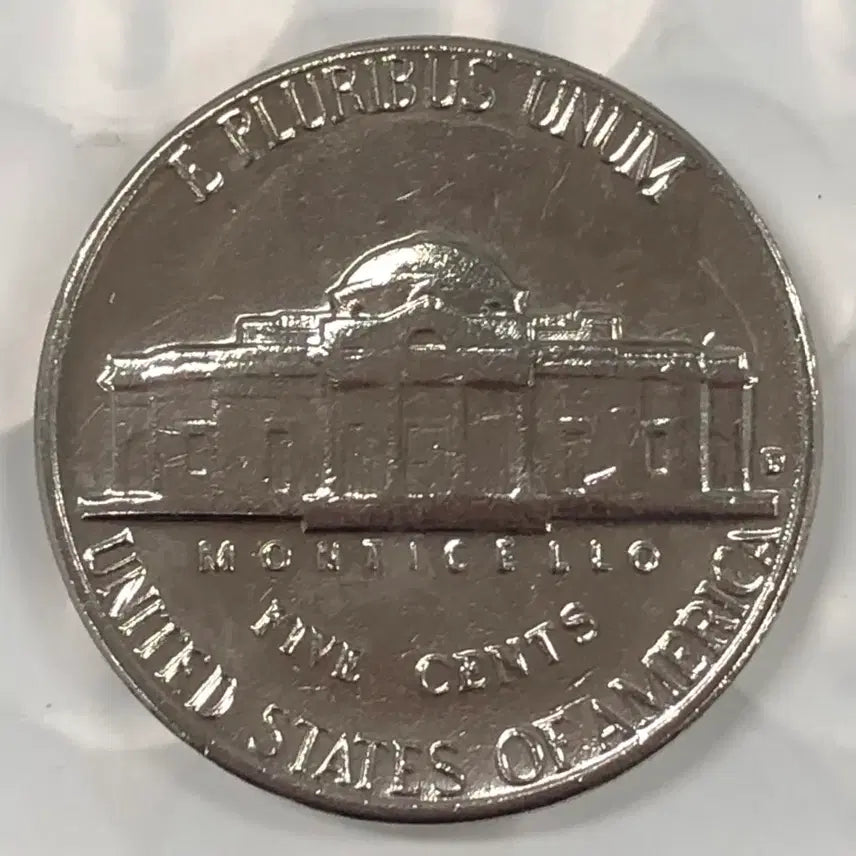 [BUNJANG] 1964 United States Jefferson Nickel (D Mint) / 1964년 미국 제퍼슨 5센트 동전 D431