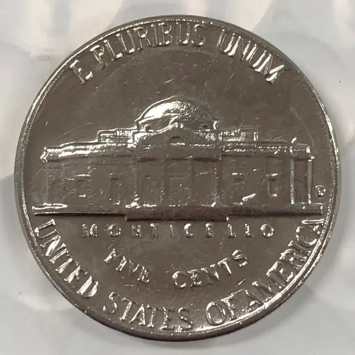 [BUNJANG] 1964 United States Jefferson Nickel (D Mint) / 1964년 미국 제퍼슨 5센트 동전 D431