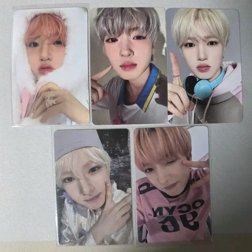 [BUNJANG] NCT WISH Sakuya Rabbit Photocard (Signature Pop-up &