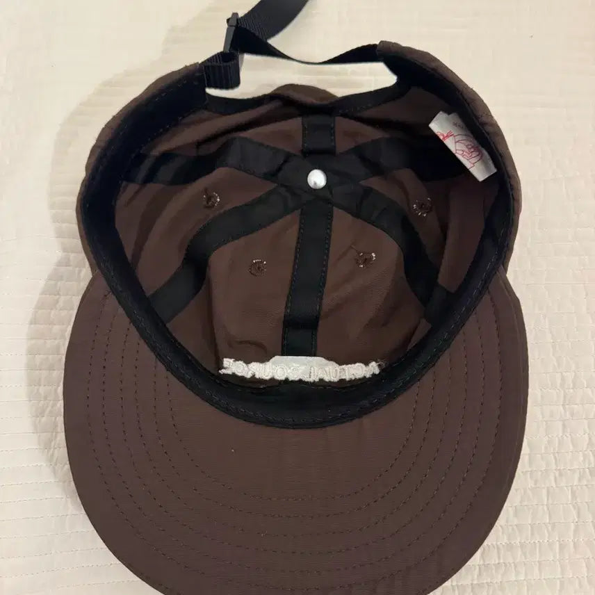 [BUNJANG] Actual Source Books Nylon Running Cap Brown / actual source books 나일론 러닝캡 브라운