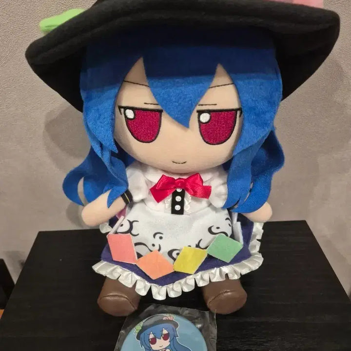 [BUNJANG] Hinanawi Tenshi Fumo Fumo Plush / 동방 히나나위 텐시 후모 후모