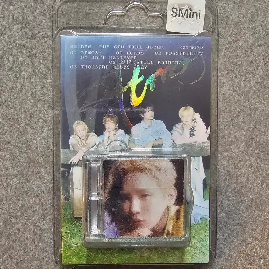 [BUNJANG] SHINee Atmos SMini Key Ver. Unsealed (Photocard Not Included) / 샤이니 애트모스 슴미니(개봉) 키 ver. 양도