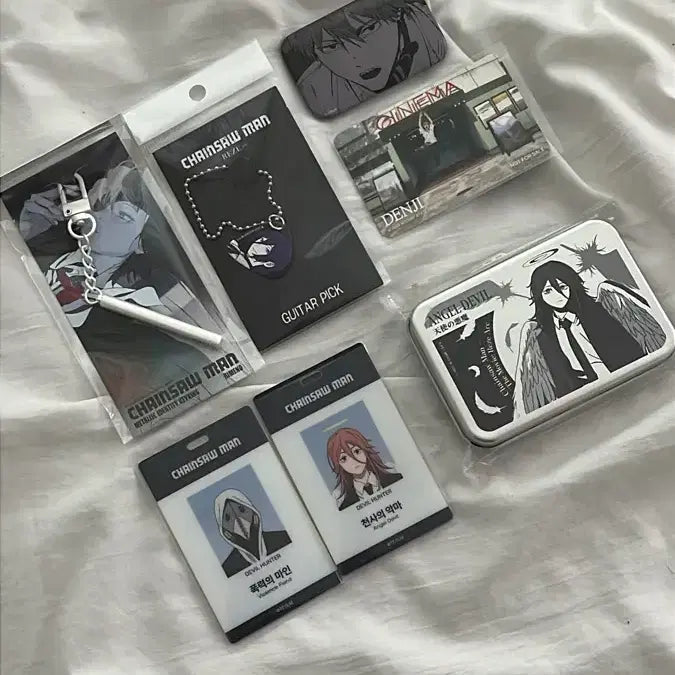 [SOLD OUT] 체인소맨 팝업 상품 일괄 양도