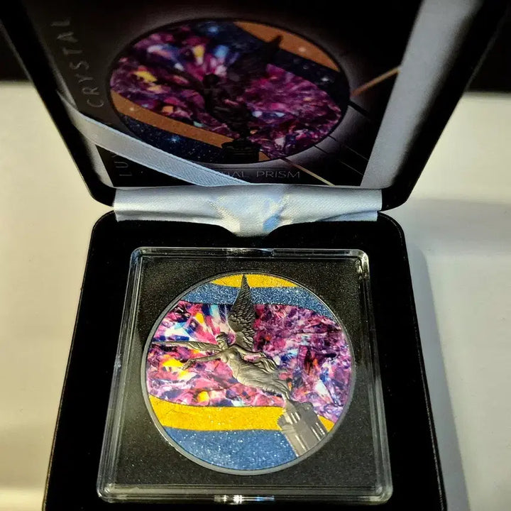 [SOLD OUT] 전세계 100개한정판) 럭셔리 크리스탈 리버타드 1온스 은화