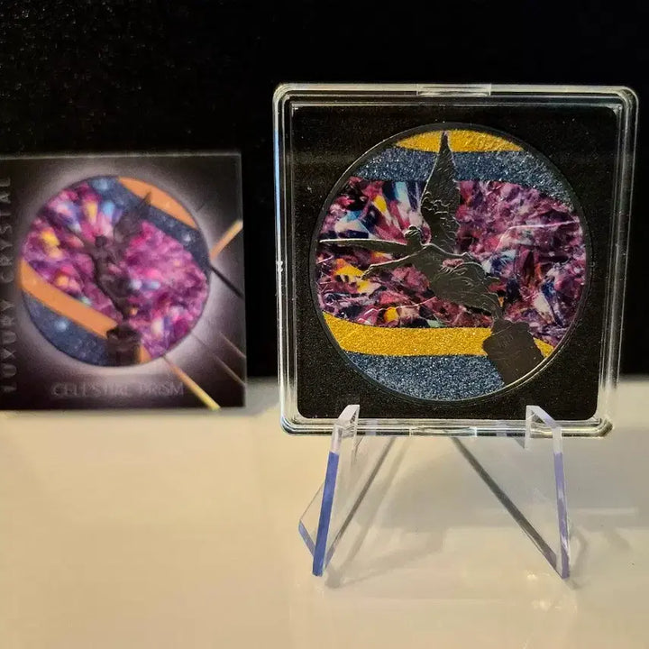 [SOLD OUT] 전세계 100개한정판) 럭셔리 크리스탈 리버타드 1온스 은화