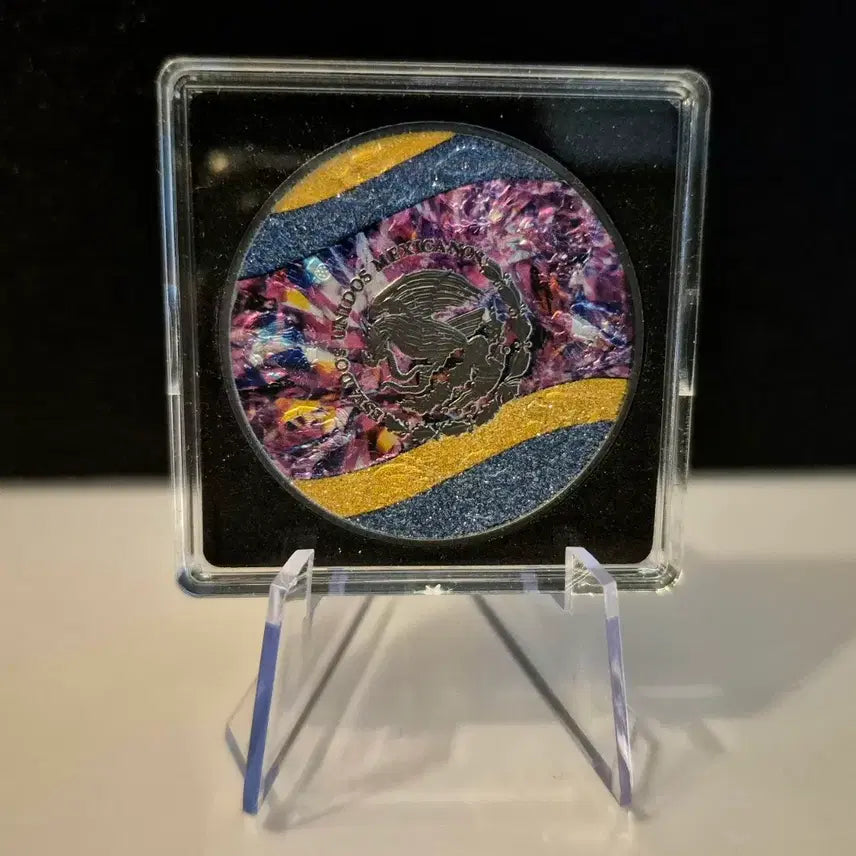 [SOLD OUT] 전세계 100개한정판) 럭셔리 크리스탈 리버타드 1온스 은화