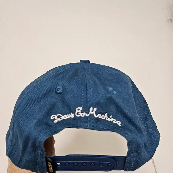 [BUNJANG] Deus Ex Machina Moroccan Ball Cap Navy / [새상품]데우스 마키나 모로칸볼캡
