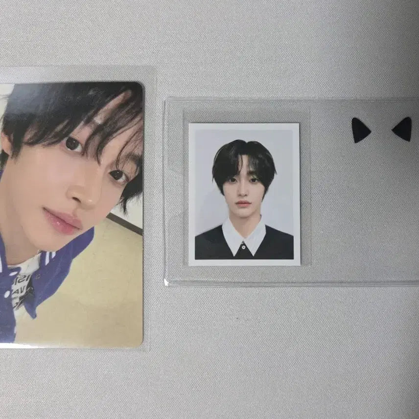 [BUNJANG] RIIZE Wonbin 50k Photocard &amp; Photobooth Strip / 라이즈 팝업 원빈 5만포카 증사 ID홀더 가챠