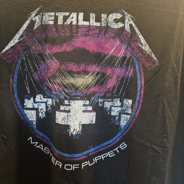 [BUNJANG] Metallica Master of Puppets Band T-Shirt / Metallica 오피셜굿즈. 마스터즈 오브 퍼펫츠.