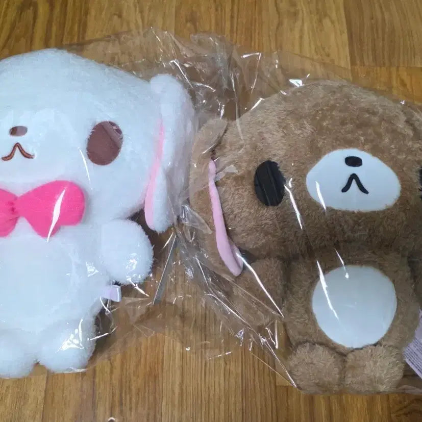 [SOLD OUT] 슈가바니즈 시로우사, 쿠로우사 중형 인형 세트