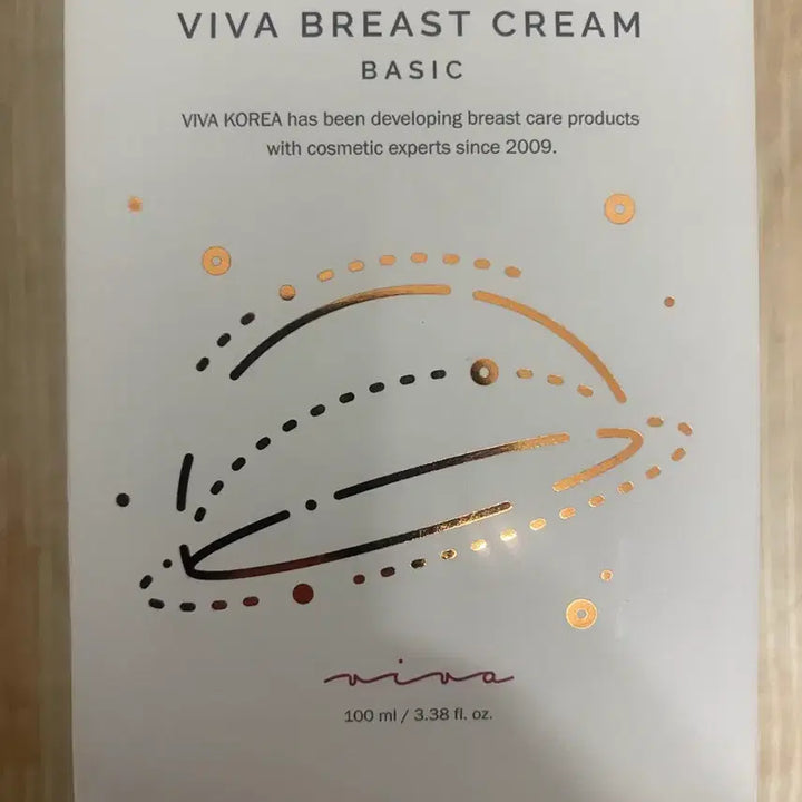 [BUNJANG] VIVA KOREA Basic Breast Cream 100ml / 비바크림
