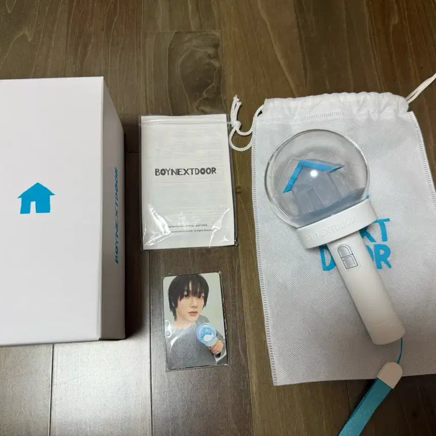 [BUNJANG] BOYNEXTDOOR Woonde stick Lightstick / BOYNEXTDOOR 보넥도 응원봉 원더스틱