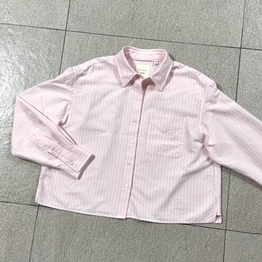 [BUNJANG] Uniqlo JW Anderson Oxford Boxy Shirt / [유니클로] JW앤더슨 옥스포드 셔츠