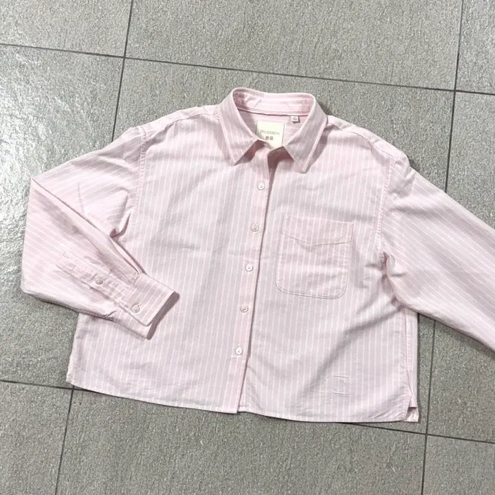 [BUNJANG] Uniqlo JW Anderson Oxford Boxy Shirt / [유니클로] JW앤더슨 옥스포드 셔츠
