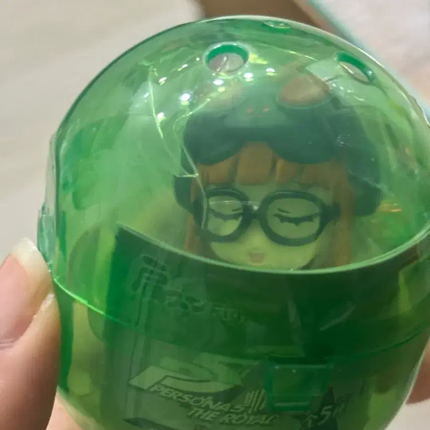 [BUNJANG] Persona 5 Futaba Sakura Shoulder Buddy Gacha Figure / 페르소나5 어깨쿵 가챠 내비 후타바