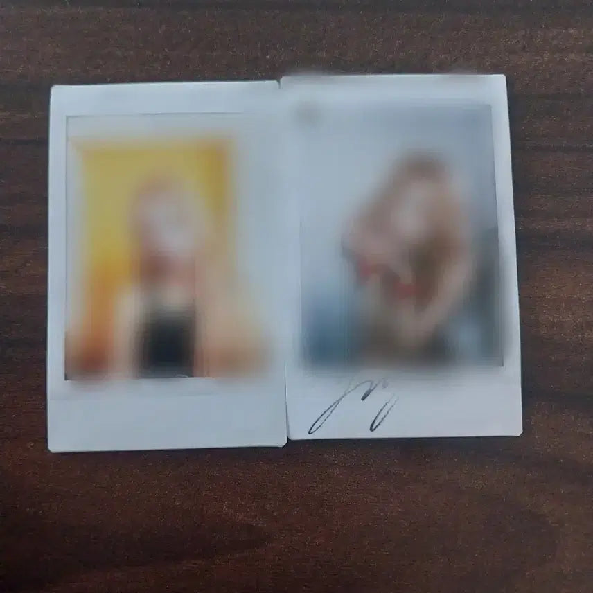 [BUNJANG] Loossemble YeoJin Signed Polaroid / 루셈블 여진 싸인 폴라로이드
