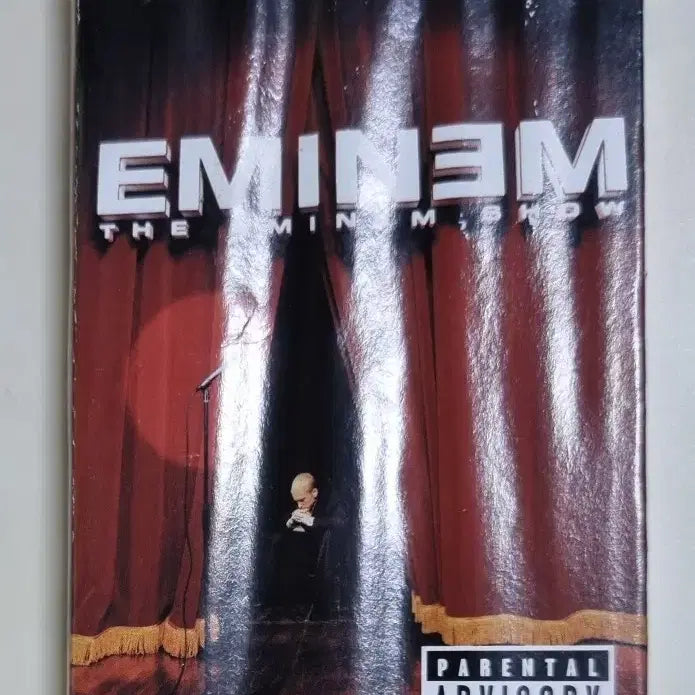 [BUNJANG] Eminem The Eminem Show Cassette Tape / 에미넴 Eminem Show (카세트테이프) / 자켓 불량