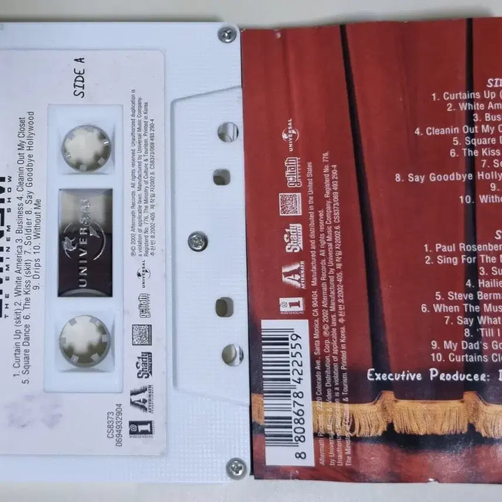 [BUNJANG] Eminem The Eminem Show Cassette Tape / 에미넴 Eminem Show (카세트테이프) / 자켓 불량