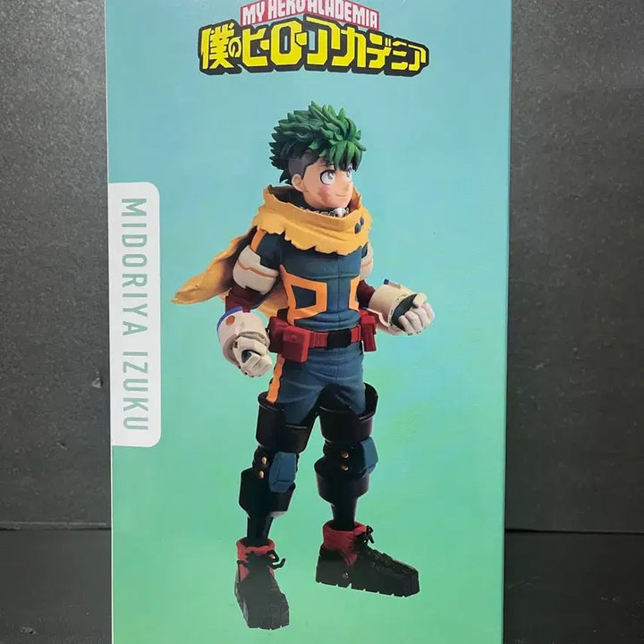 [BUNJANG] Bandai My Hero Academia Izuku Midoriya Figure / 미개봉 나의 히어로 아카데미아 미도리야 피규어 미도리야 반프