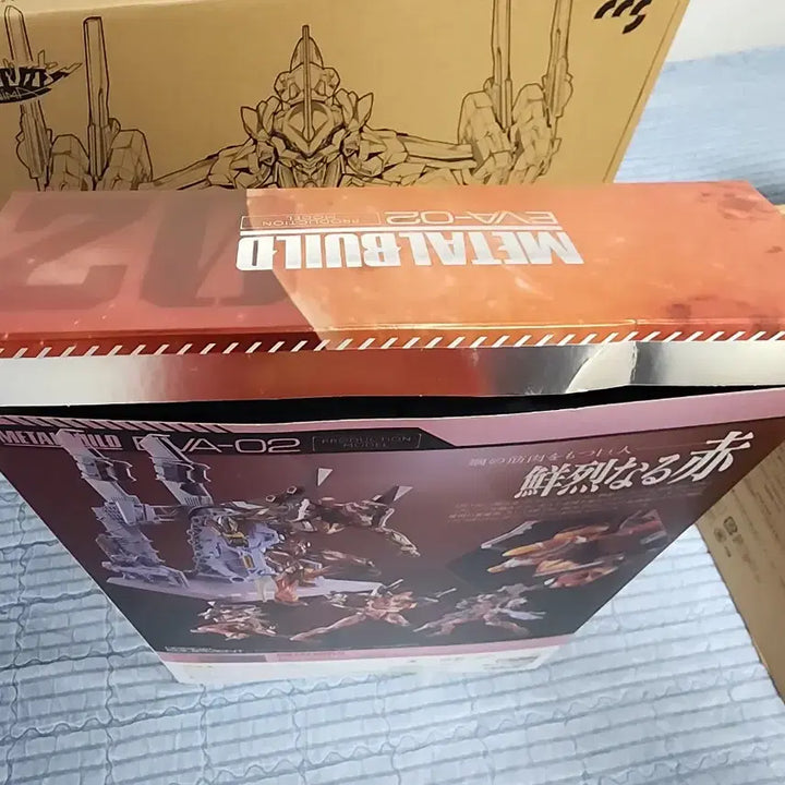 [BUNJANG] Metal Build Evangelion Unit-02 EVA2020 Limited Edition (Unsealed) / [개봉/미전시] 메탈빌드 에반게리온 2호기 EVA2020 한정판 판매합니