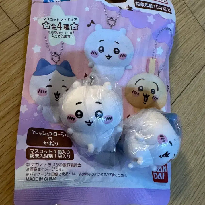 [SOLD OUT] 반다이 캬라유 피규어 컬렉션 치이카와(입욕제X)
