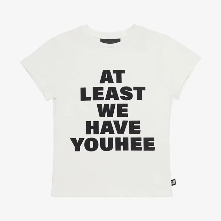 [SOLD OUT] 유희 반팔 화이트