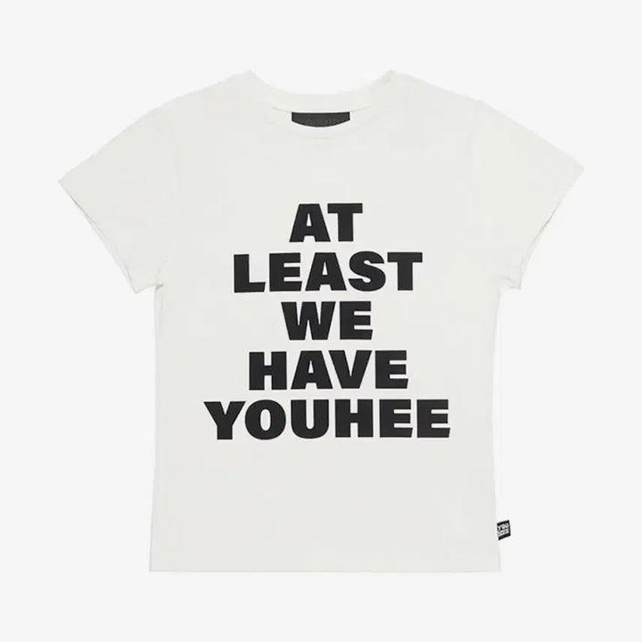 [SOLD OUT] 유희 반팔 화이트