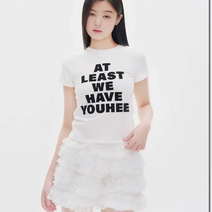 [SOLD OUT] 유희 반팔 화이트