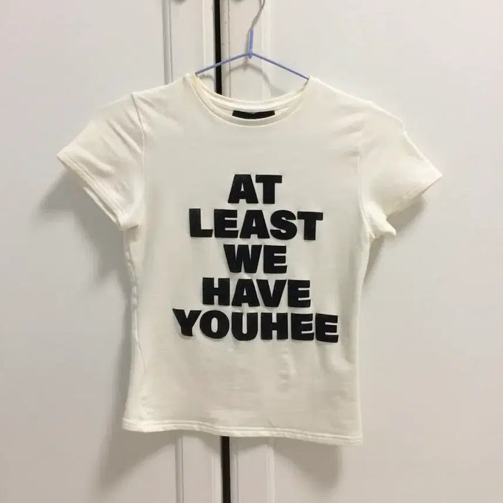 [SOLD OUT] 유희 반팔 화이트