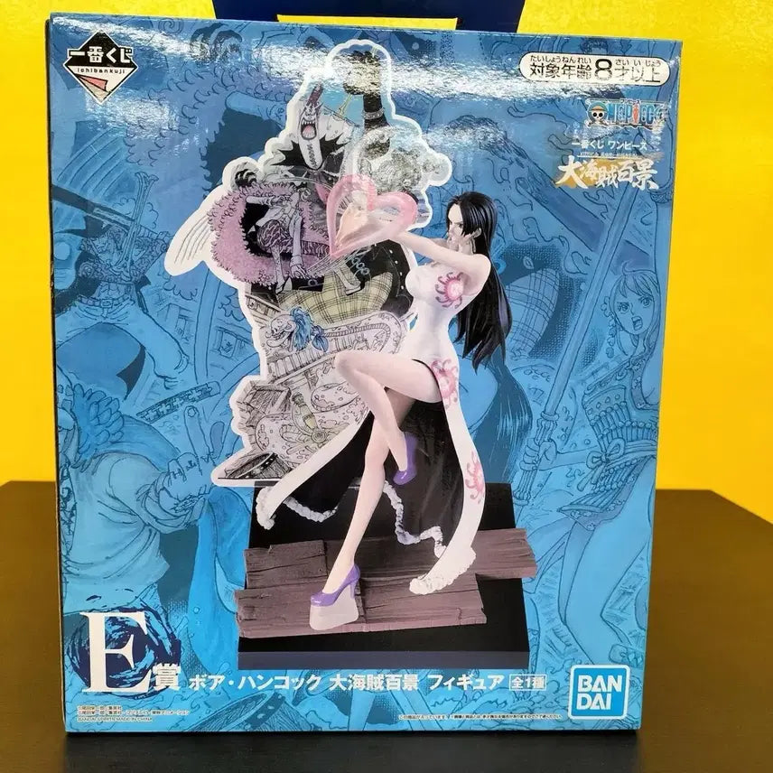 [BUNJANG] Ichiban Kuji One Piece Great Pirates 100 Sea E Prize Hancock Figure / 제일복권 원피스 대해적백경 E상 핸콕 피규어