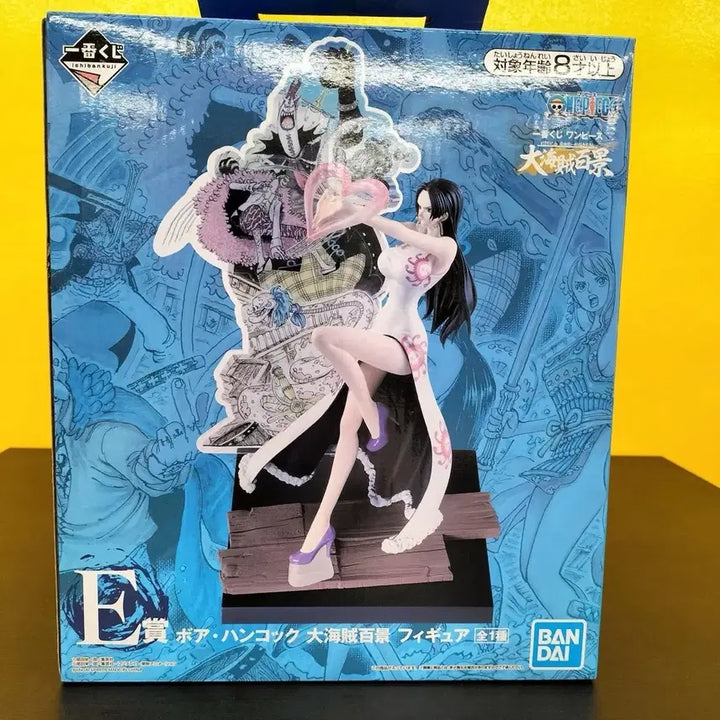 [BUNJANG] Ichiban Kuji One Piece Great Pirates 100 Sea E Prize Hancock Figure / 제일복권 원피스 대해적백경 E상 핸콕 피규어