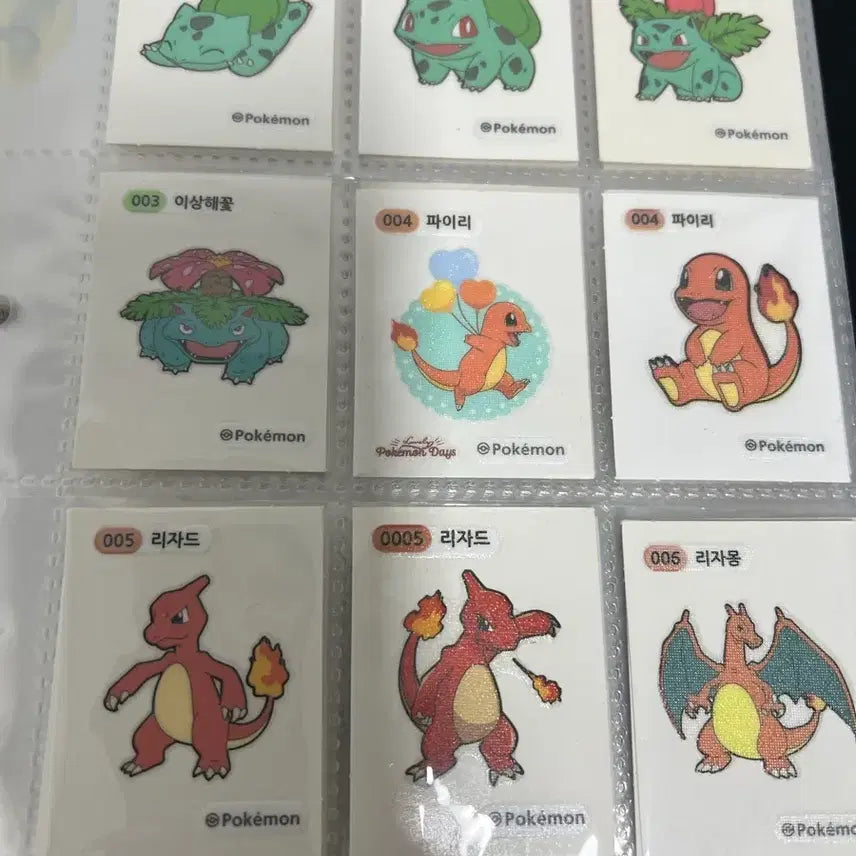 [BUNJANG] Pokemon Stickers / 포켓몬 띠부실 팔아요