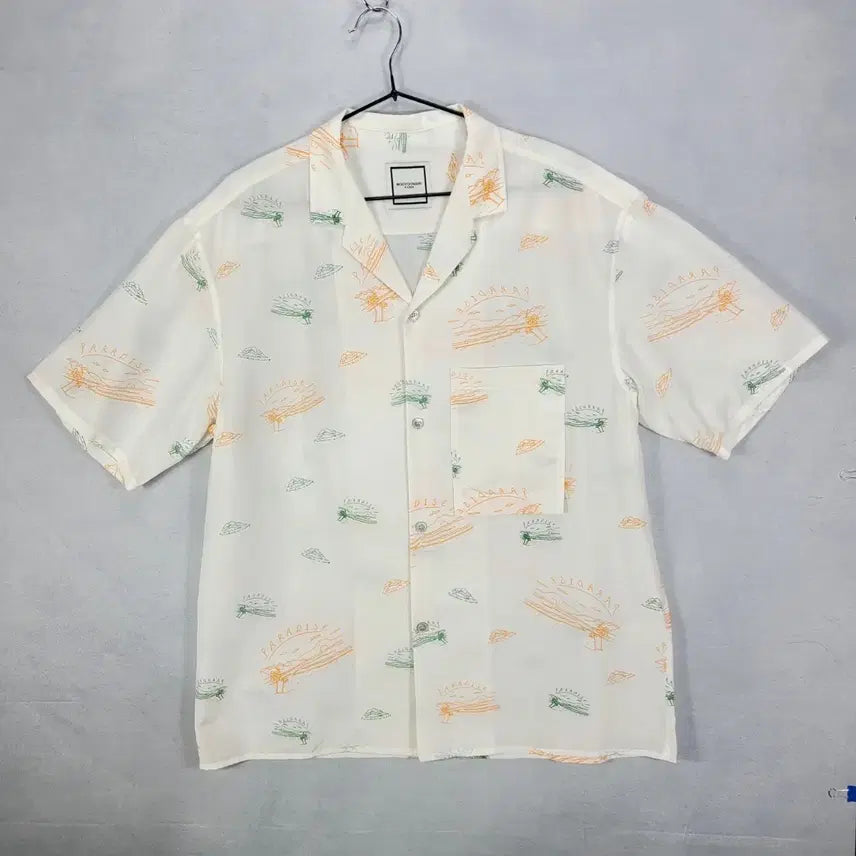 [BUNJANG] WOOYOUNGMI Paris Hawaiian Shirt / WOOYOUNGMI 파리 하와이안 셔츠