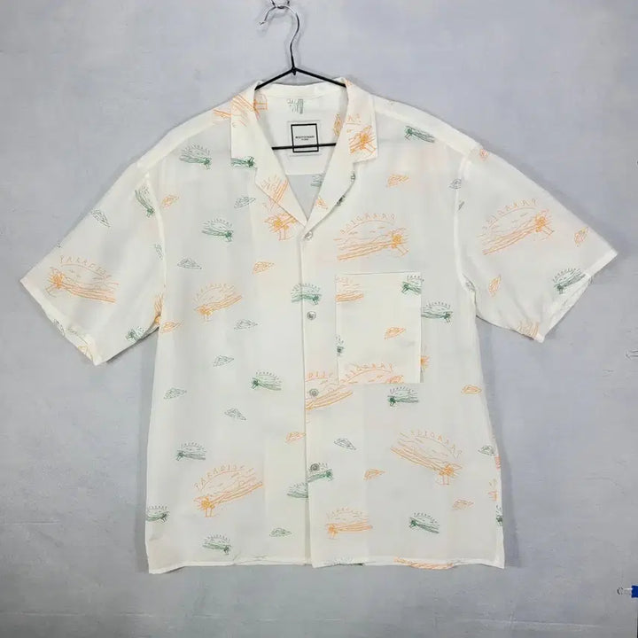 [BUNJANG] WOOYOUNGMI Paris Hawaiian Shirt / WOOYOUNGMI 파리 하와이안 셔츠