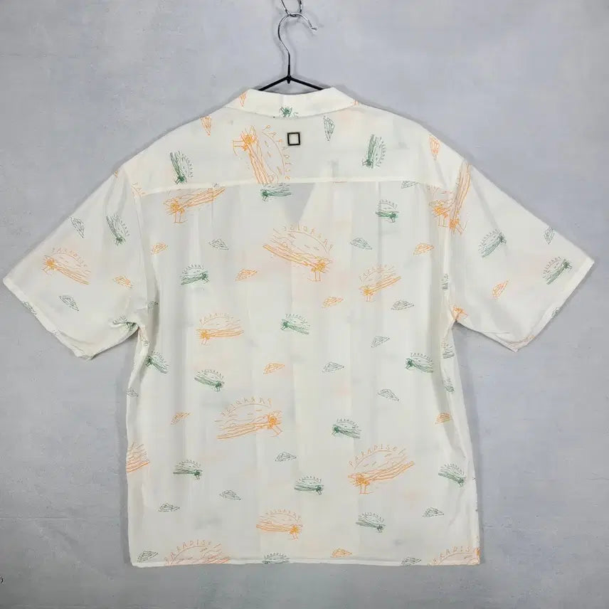 [BUNJANG] WOOYOUNGMI Paris Hawaiian Shirt / WOOYOUNGMI 파리 하와이안 셔츠