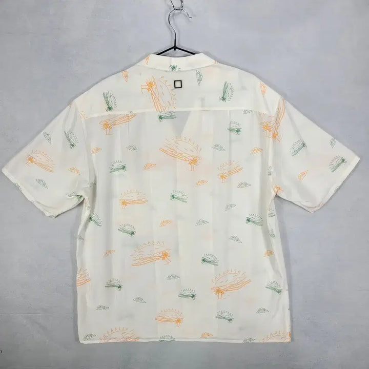 [BUNJANG] WOOYOUNGMI Paris Hawaiian Shirt / WOOYOUNGMI 파리 하와이안 셔츠