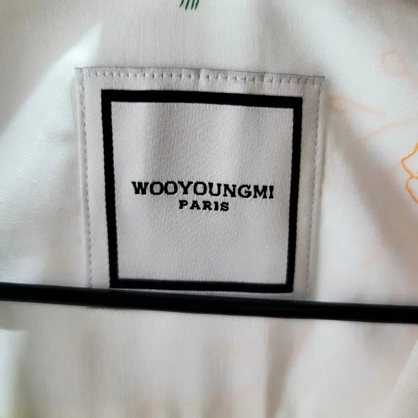 [BUNJANG] WOOYOUNGMI Paris Hawaiian Shirt / WOOYOUNGMI 파리 하와이안 셔츠