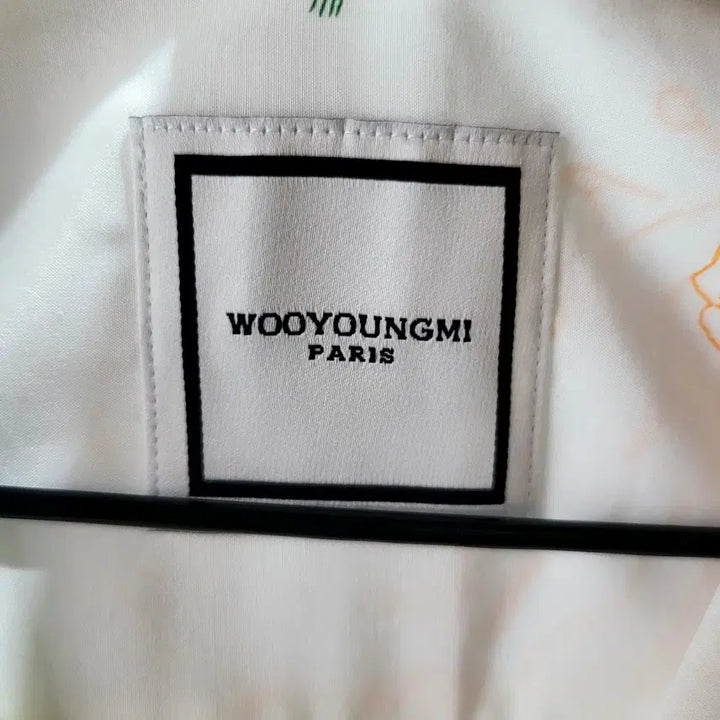 [BUNJANG] WOOYOUNGMI Paris Hawaiian Shirt / WOOYOUNGMI 파리 하와이안 셔츠