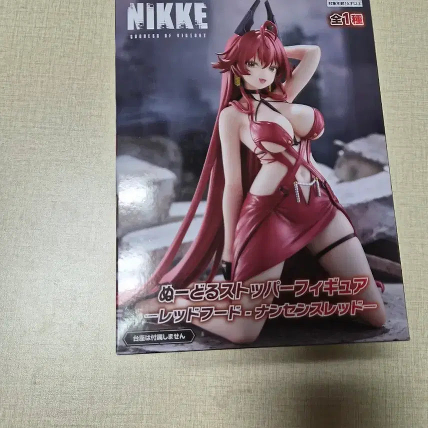 [SOLD OUT] 승리의 여신 니케 누들 스토퍼 피규어 레드후드