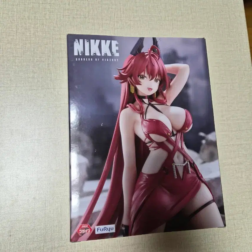 [SOLD OUT] 승리의 여신 니케 누들 스토퍼 피규어 레드후드