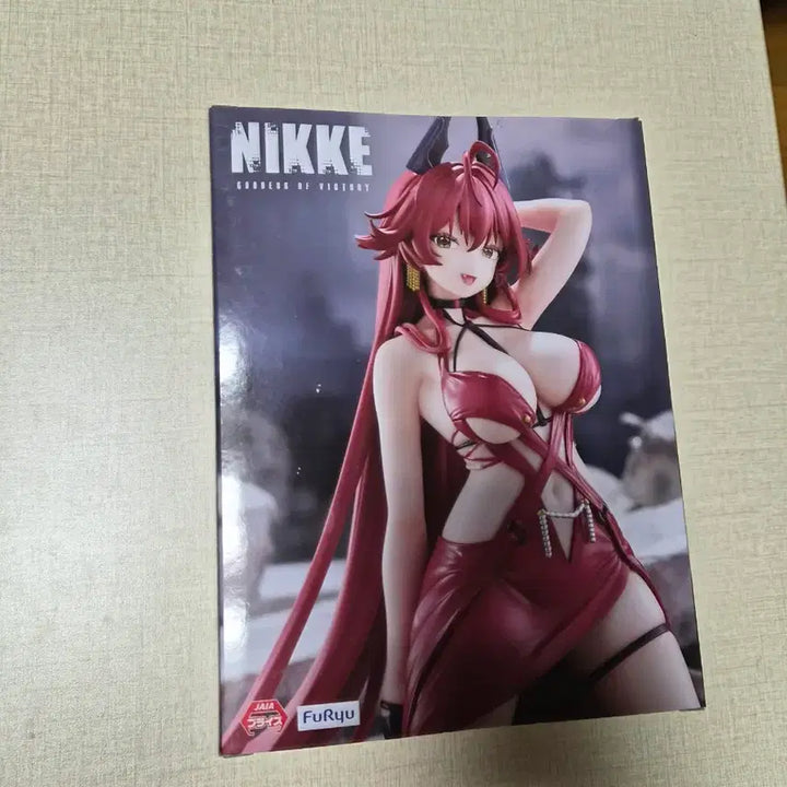 [SOLD OUT] 승리의 여신 니케 누들 스토퍼 피규어 레드후드