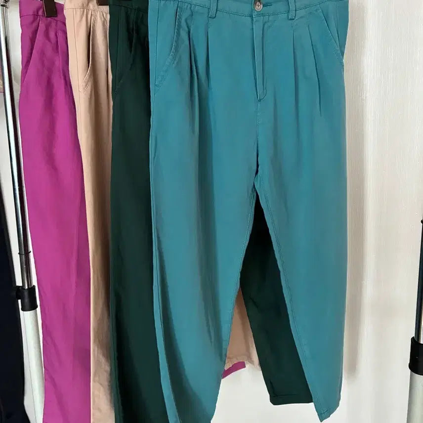 [BUNJANG] Uniqlo Pants Bundle (Set of 4) / 유니클로 바지 4벌