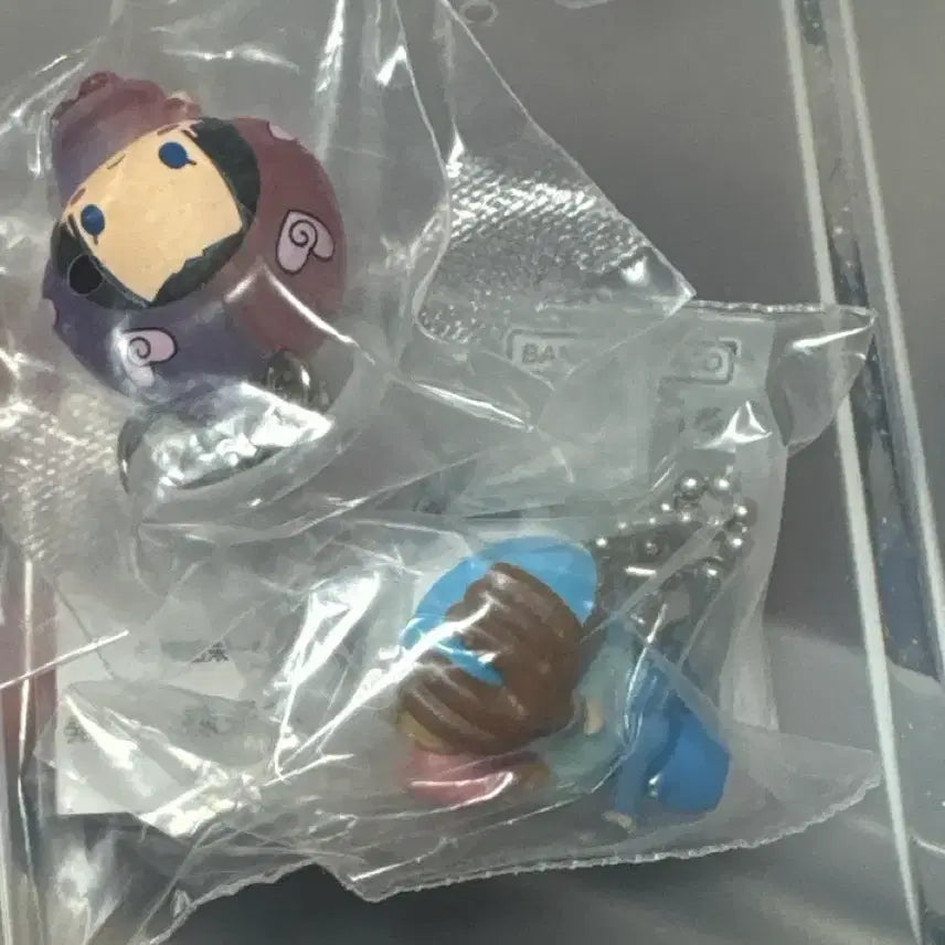 [BUNJANG] One Piece Negative Swing Figure Gacha - Chopper + Hancock / 원피스 네거티브 스윙 피규어 가챠 - 쵸파 + 핸콕 메지루시