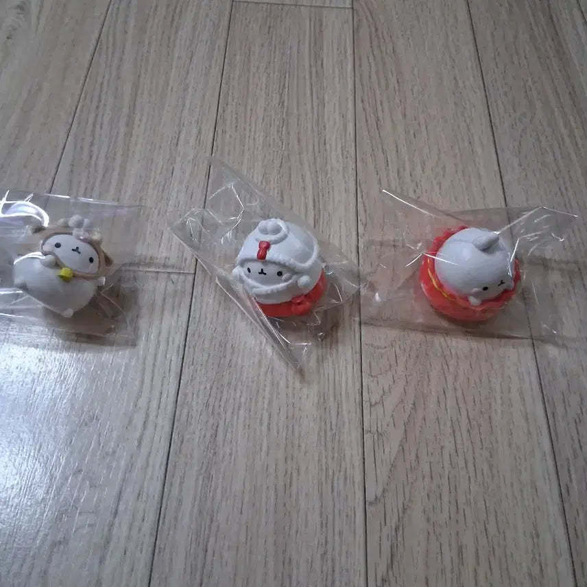 [BUNJANG] Molang Friends Figure Set (3 Types) / 몰랑이 피규어 3종 세트