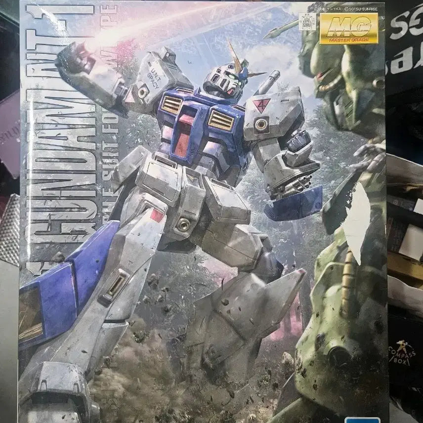 [BUNJANG] Bandai MG Gundam Plastic Model Alex 2.0 / 반다이 MG 건담 프라모델 알렉스 2.0