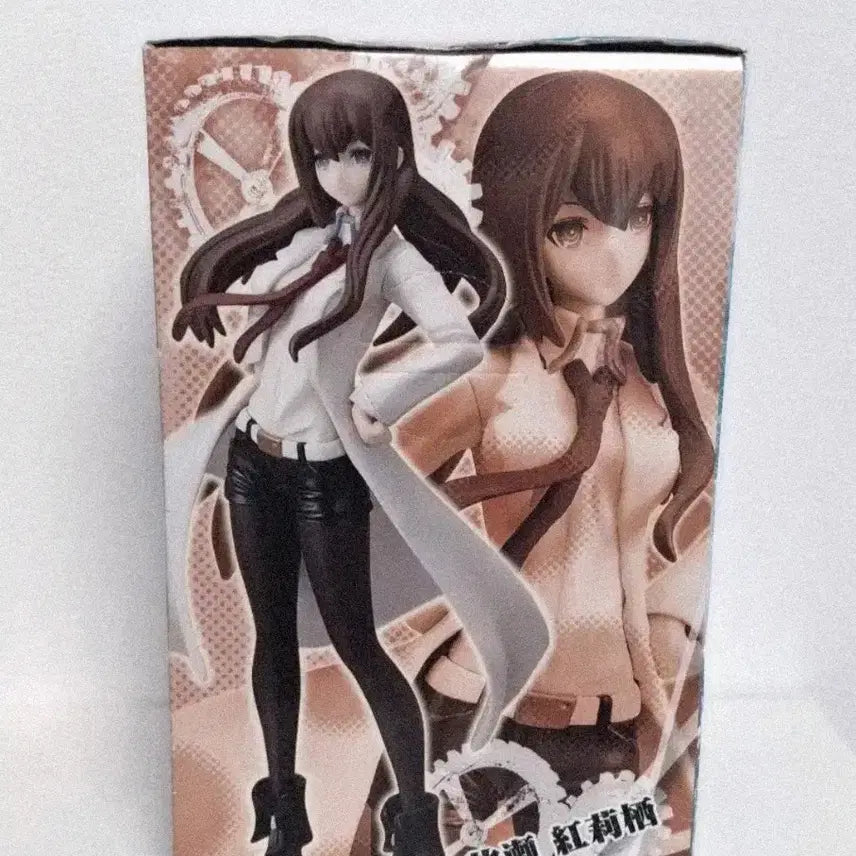 [BUNJANG] Steins;Gate Makise Kurisu Figure (Sealed) / 미개봉 슈타인즈 게이트 마키세 크리스 피규어