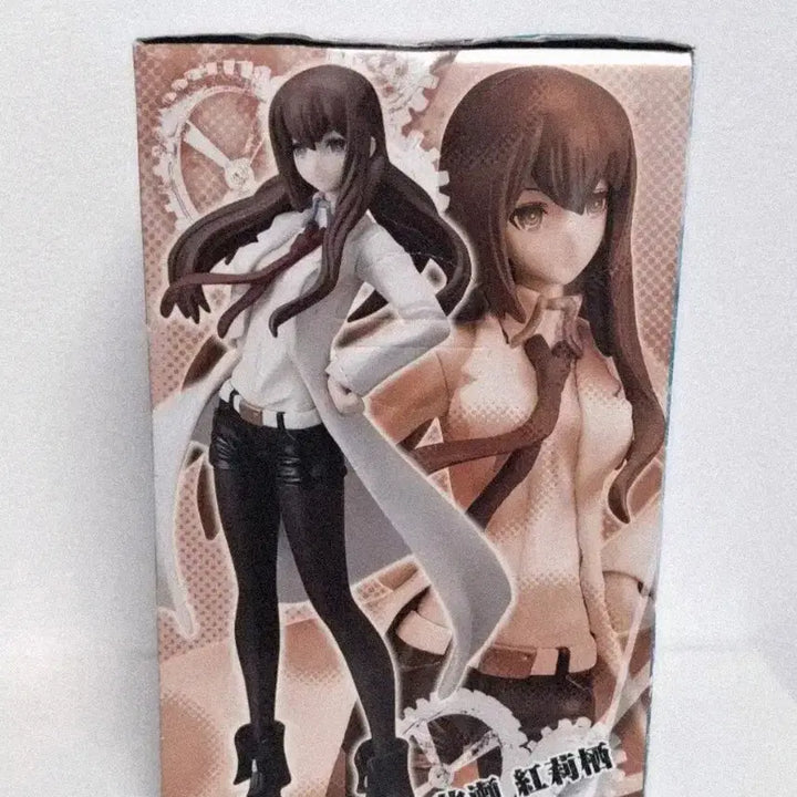 [BUNJANG] Steins;Gate Makise Kurisu Figure (Sealed) / 미개봉 슈타인즈 게이트 마키세 크리스 피규어