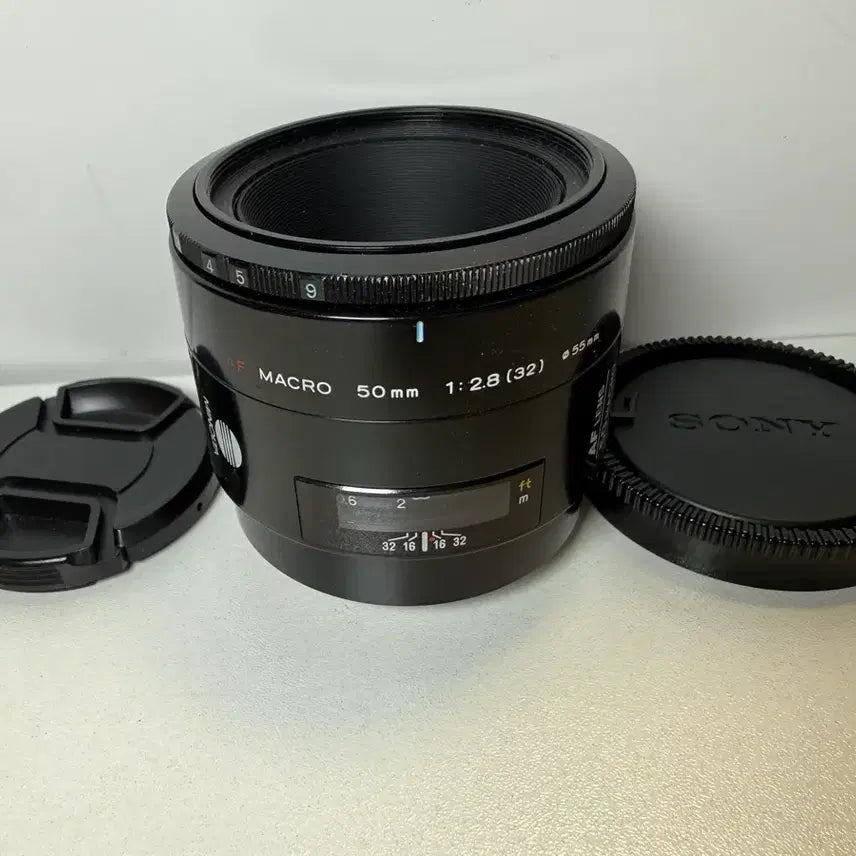 [BUNJANG] Minolta Sony Alpha Mount 50mm F2.8 Macro Lens / 미놀타 소니 알파마운트 50mm F2.8 렌즈  50마 마크로 매크로