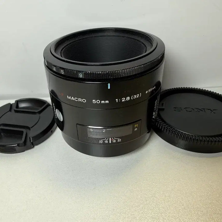 [BUNJANG] Minolta Sony Alpha Mount 50mm F2.8 Macro Lens / 미놀타 소니 알파마운트 50mm F2.8 렌즈  50마 마크로 매크로